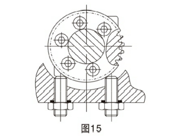 調(diào)整機(jī)械限位